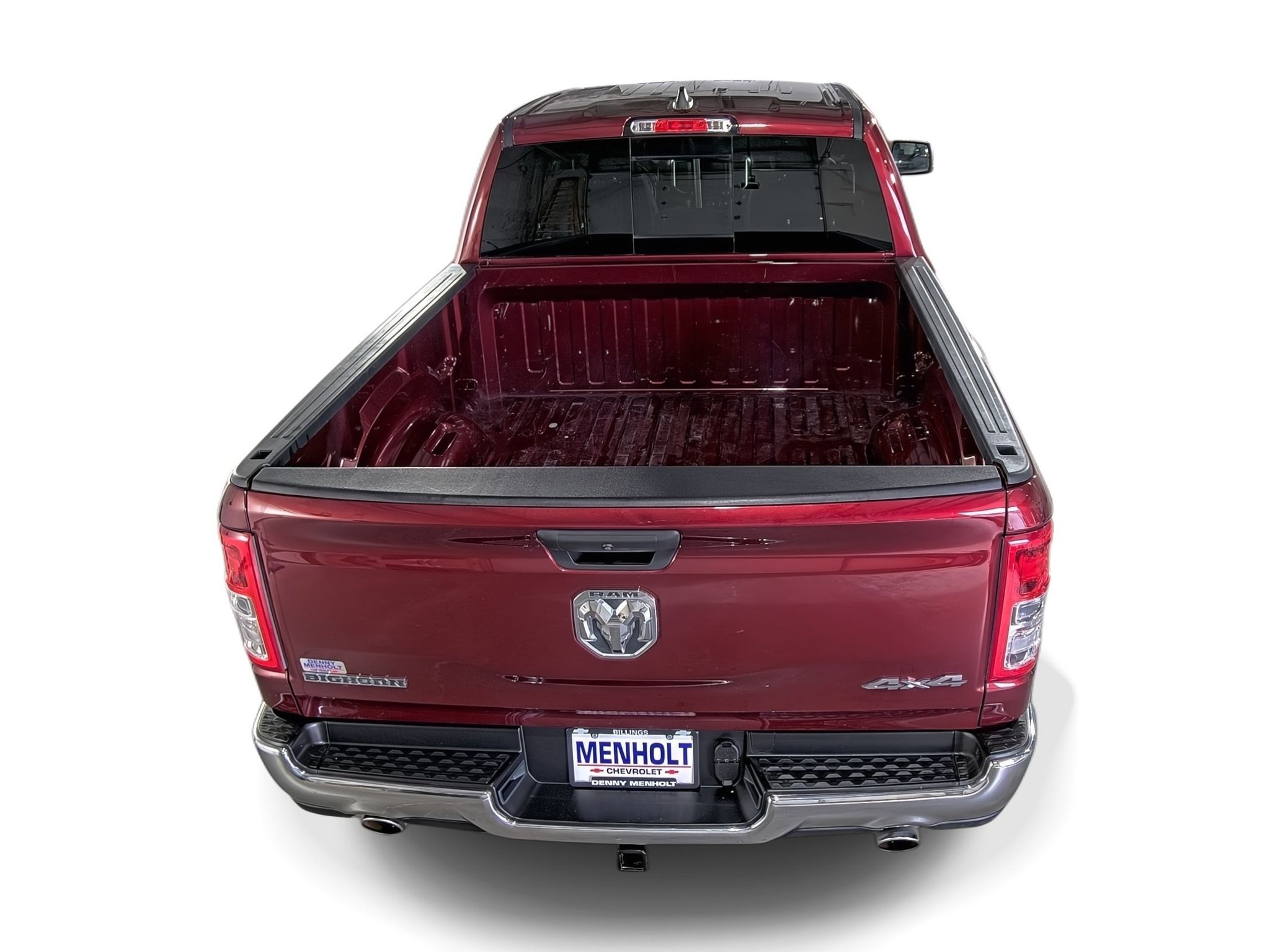 Used 2024 Ram 1500 Big Horn Crew Cab 4x4 64 Box Truck