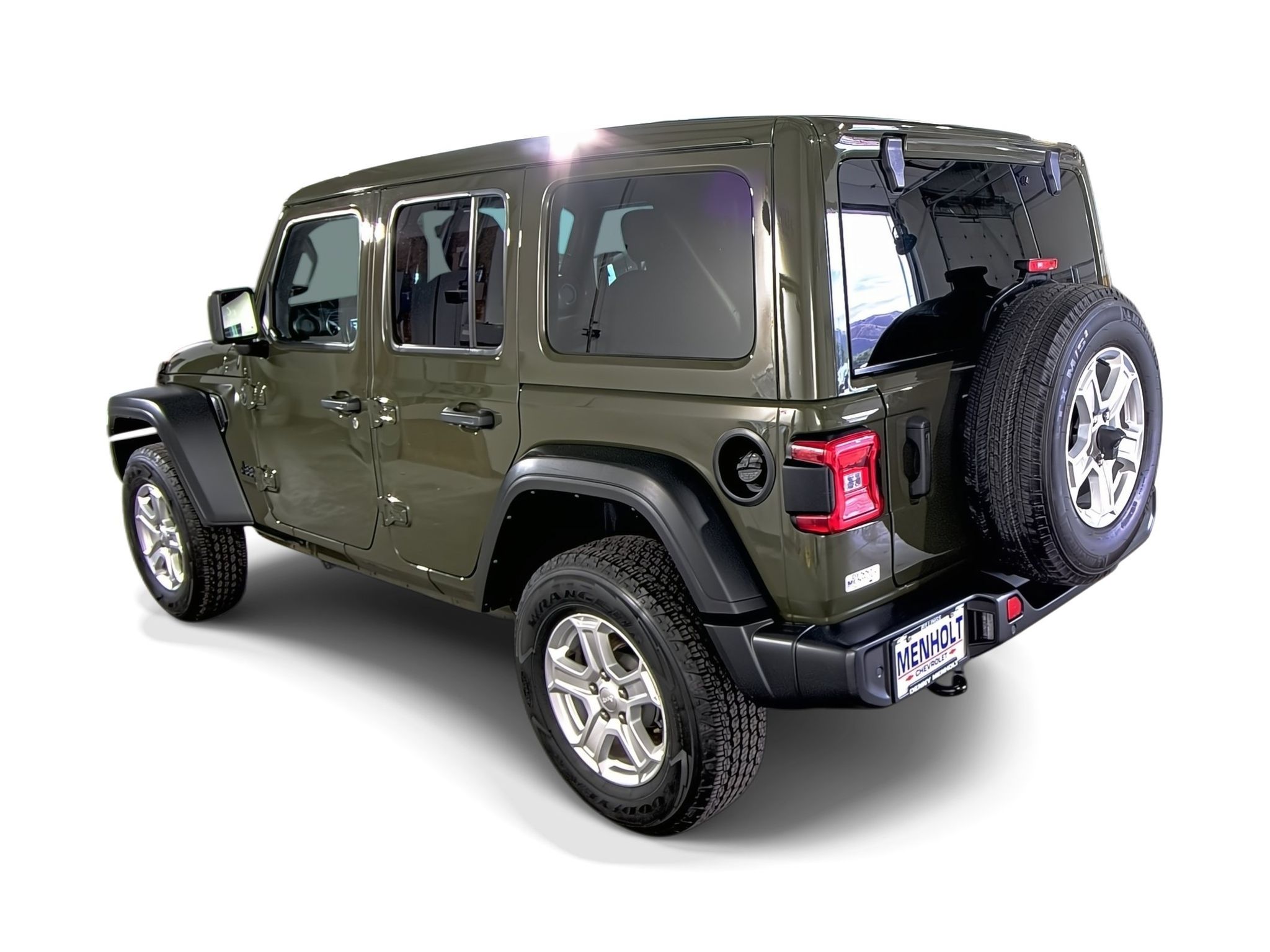 Used 2022 Jeep Wrangler Unlimited Sport S 4x4 SUV