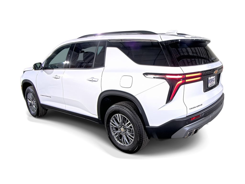 Used 2025 Chevrolet Traverse LT SUV
