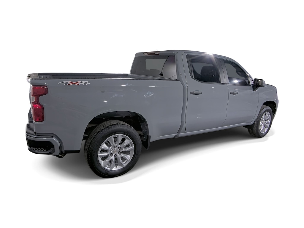 Used 2024 Chevrolet Silverado 1500 Custom Truck