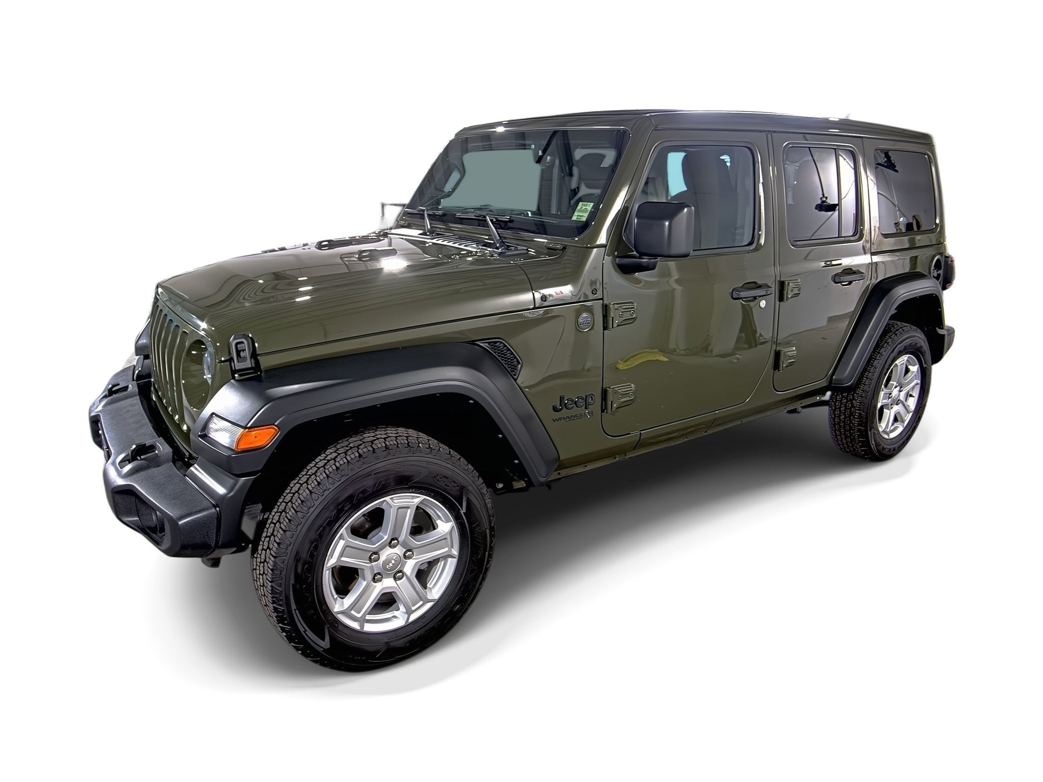  Jeep Wrangler Unlimited