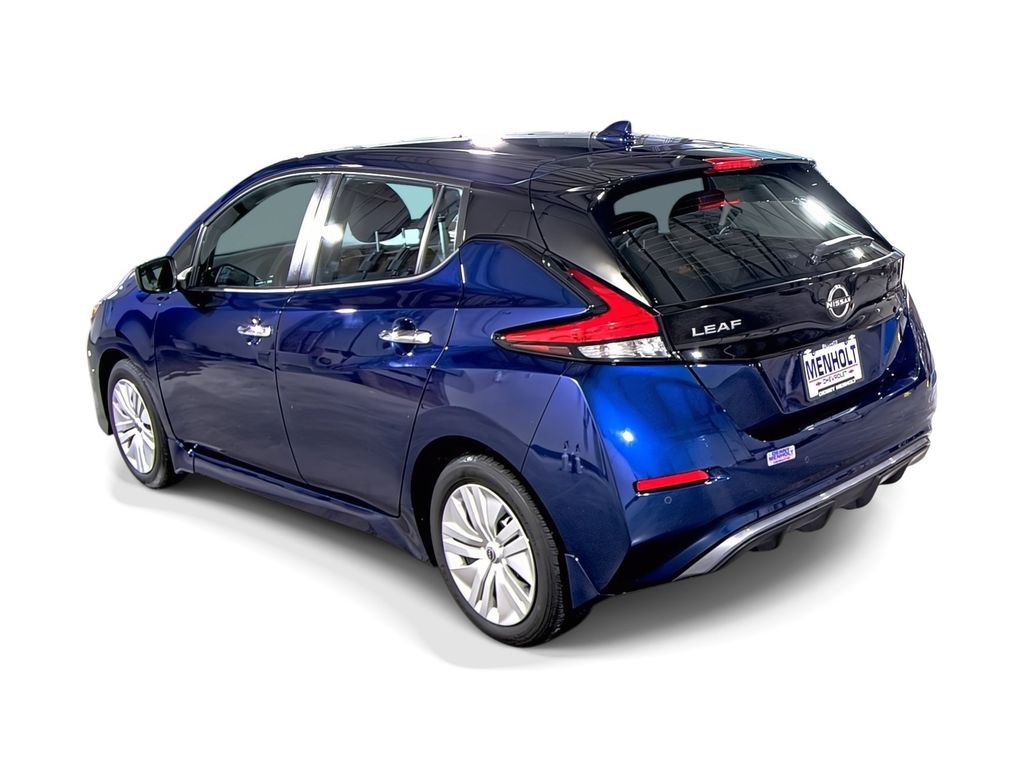 Used 2025 Nissan Leaf S with VIN 1N4AZ1BV9SC558848 for sale in Billings, MT