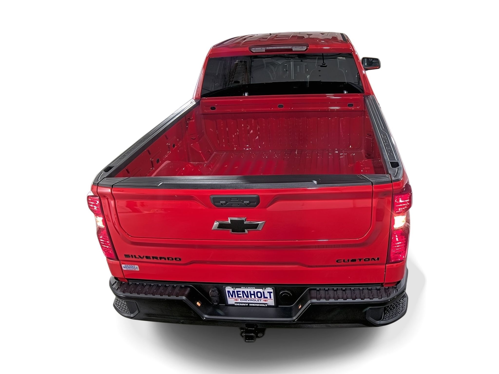 New 2026 Chevrolet Silverado 1500 Custom Trail Boss Truck