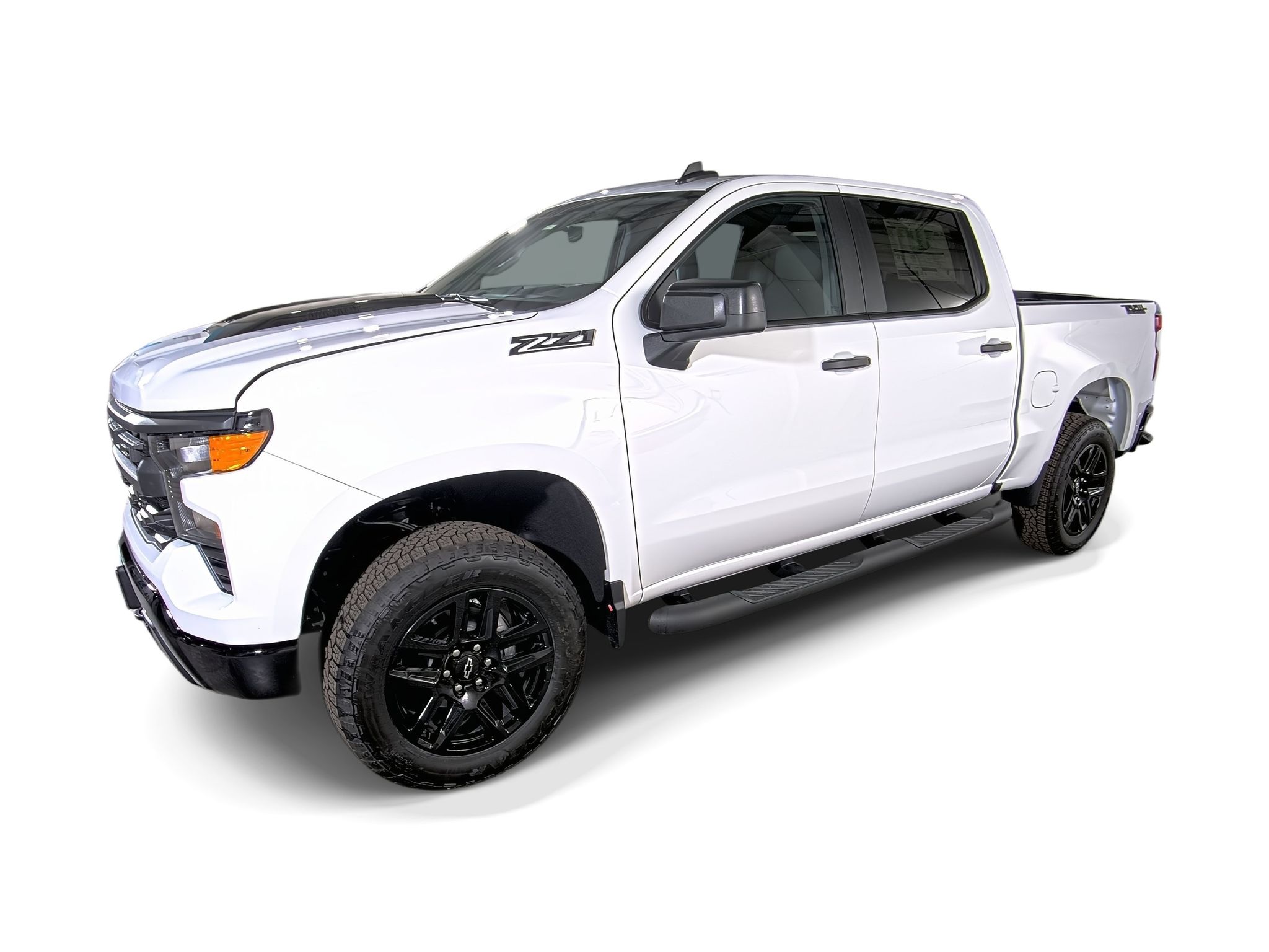 New 2026 Chevrolet Silverado 1500 Custom Trail Boss Truck