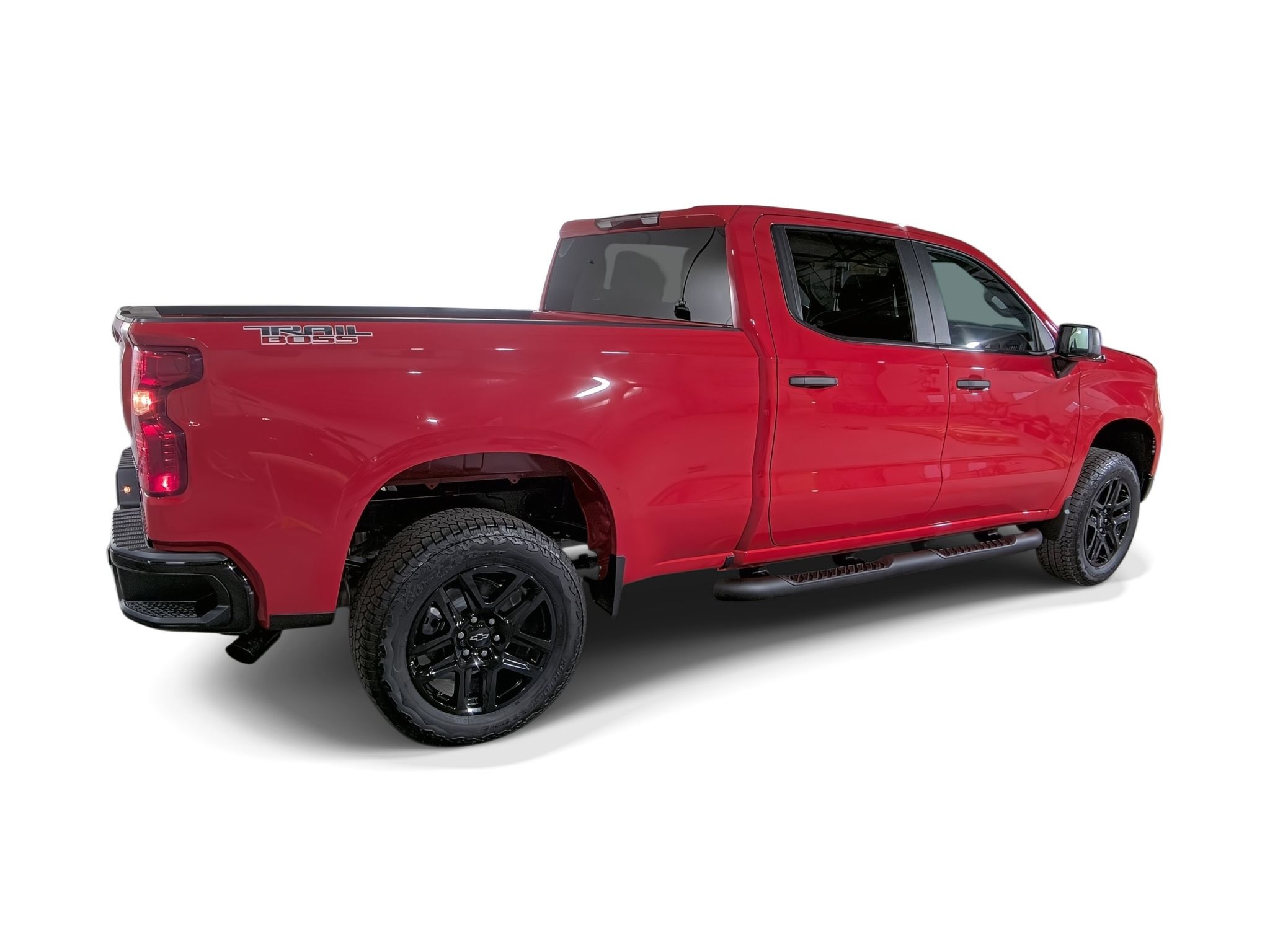 New 2026 Chevrolet Silverado 1500 Custom Trail Boss Truck