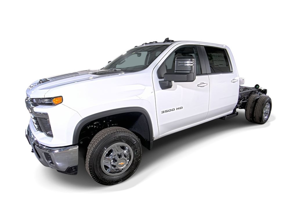  Chevrolet Silverado 3500 HD Chassis Cab
