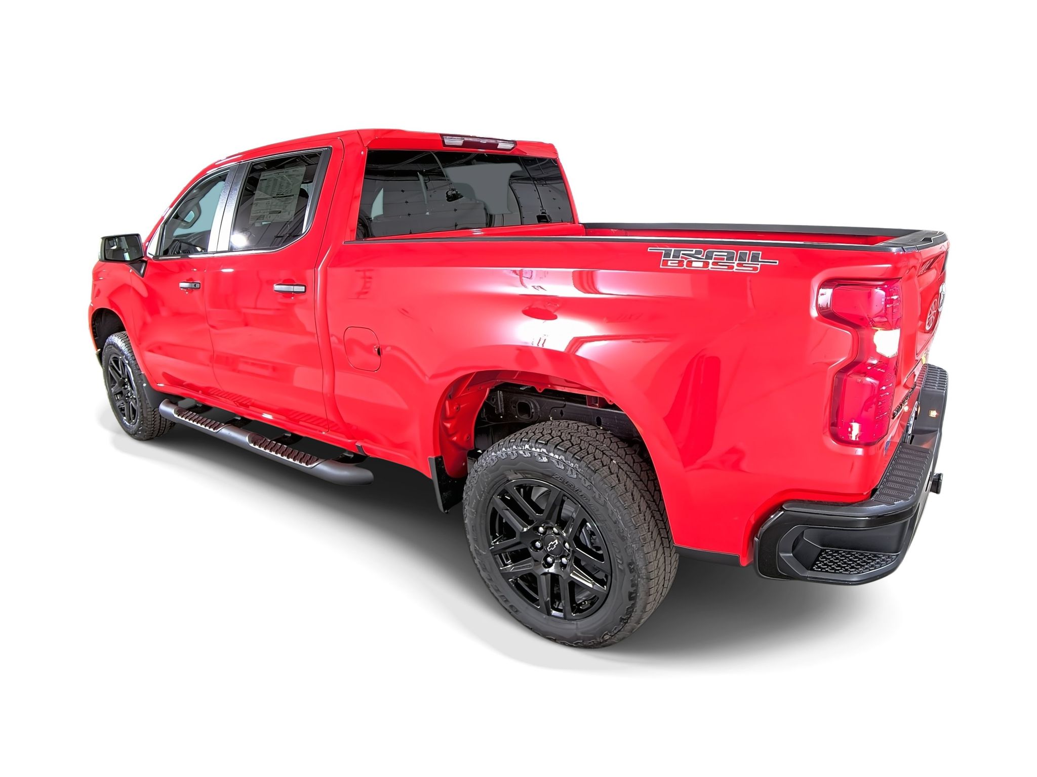 New 2026 Chevrolet Silverado 1500 Custom Trail Boss Truck