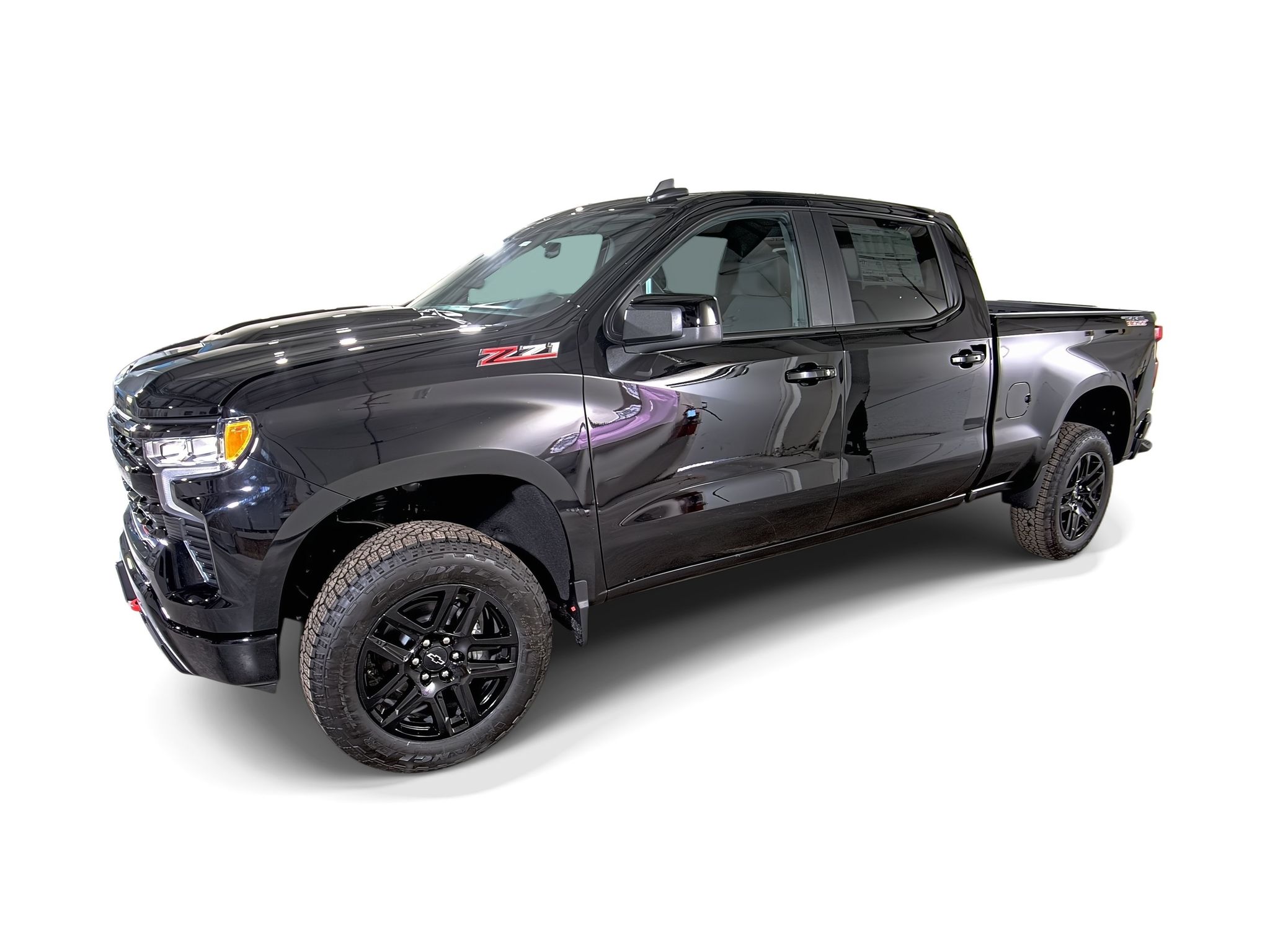 New 2026 Chevrolet Silverado 1500 LT Trail Boss Truck