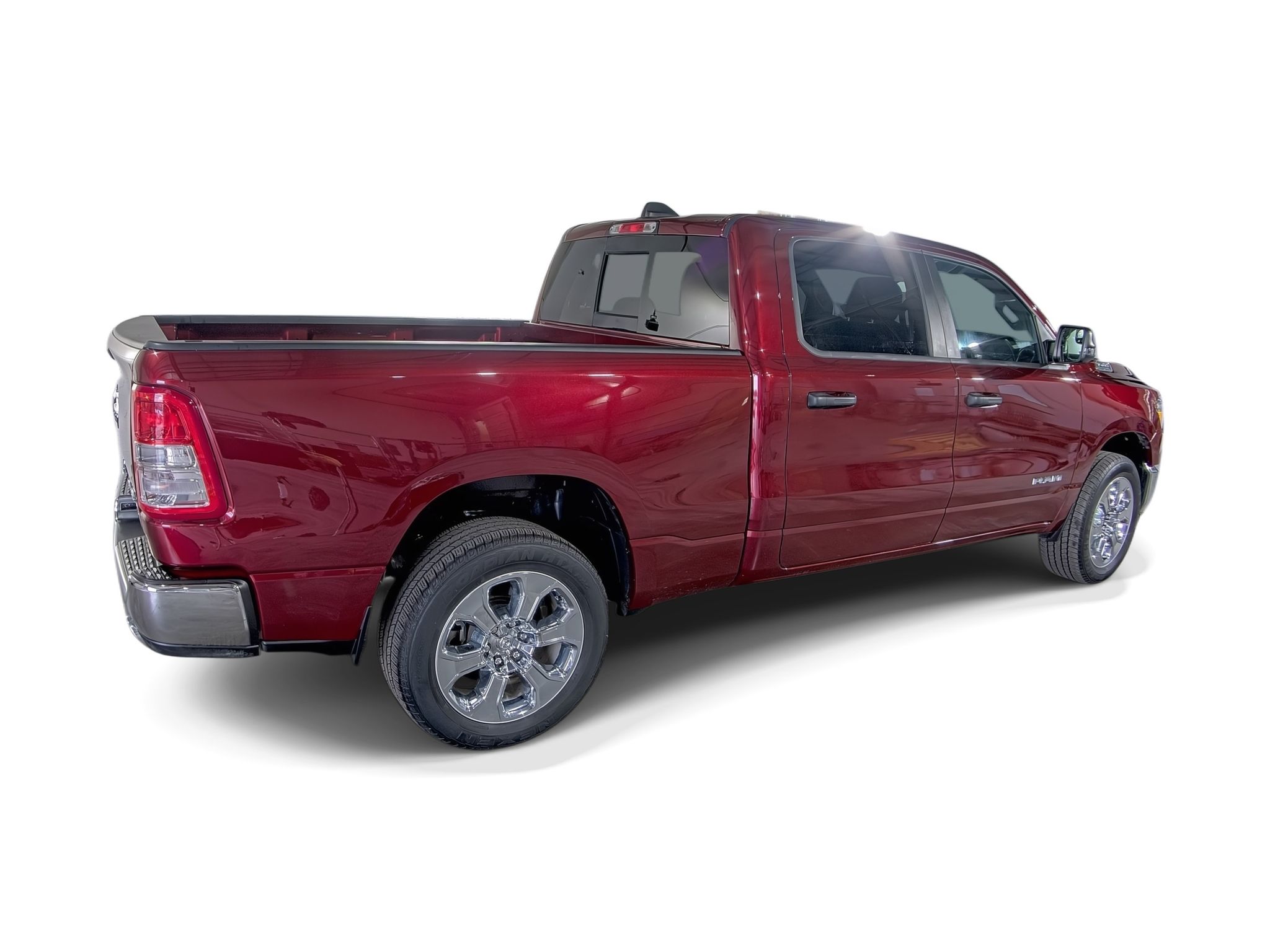 Used 2024 Ram 1500 Big Horn Crew Cab 4x4 64 Box Truck