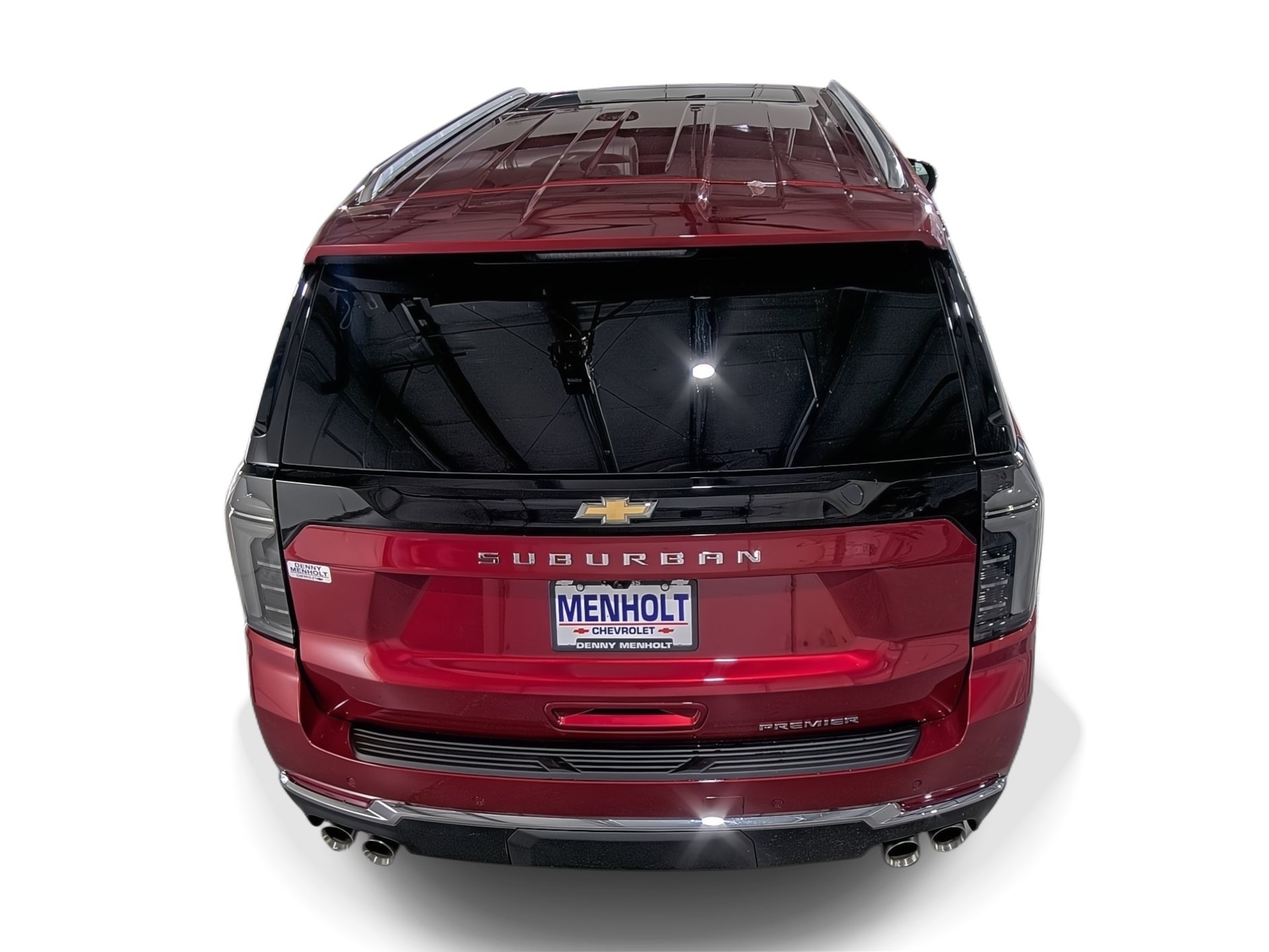 New 2026 Chevrolet Suburban Premier SUV