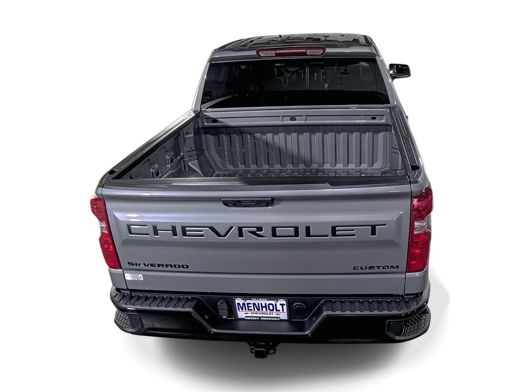 New 2026 Chevrolet Silverado 1500 Custom Trail Boss Truck