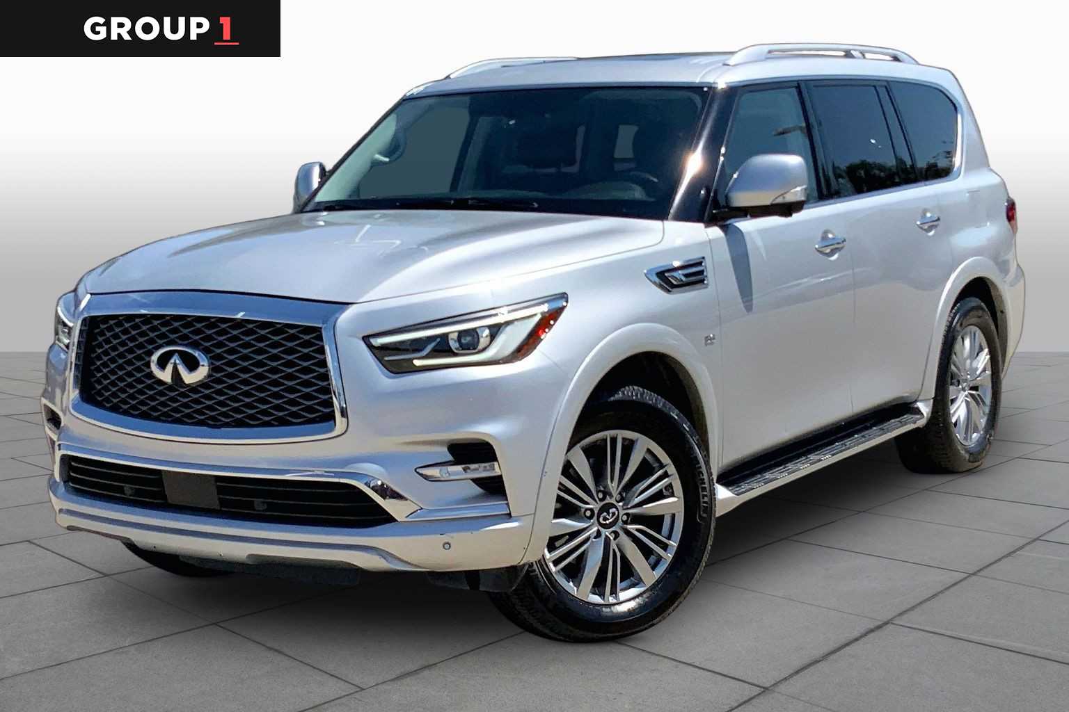 2018 INFINITI QX80