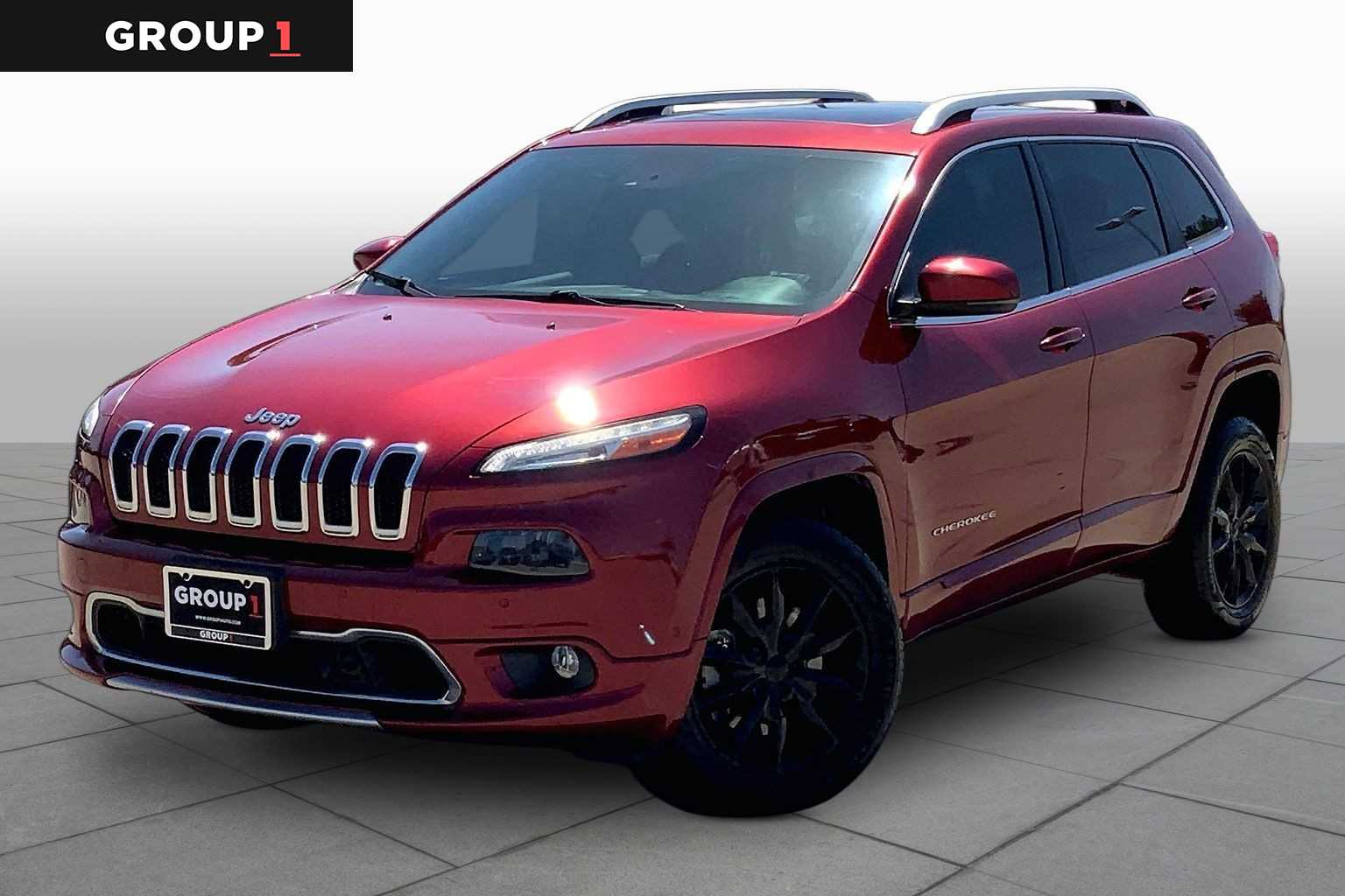 2017 Jeep Cherokee
