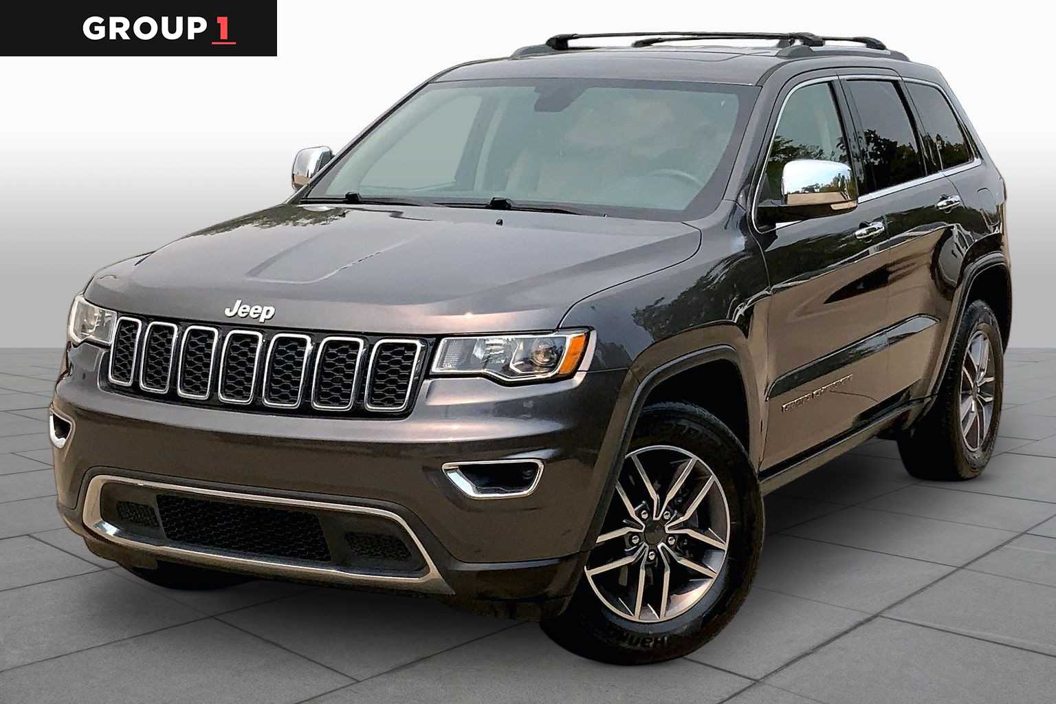 2020 Jeep Grand Cherokee