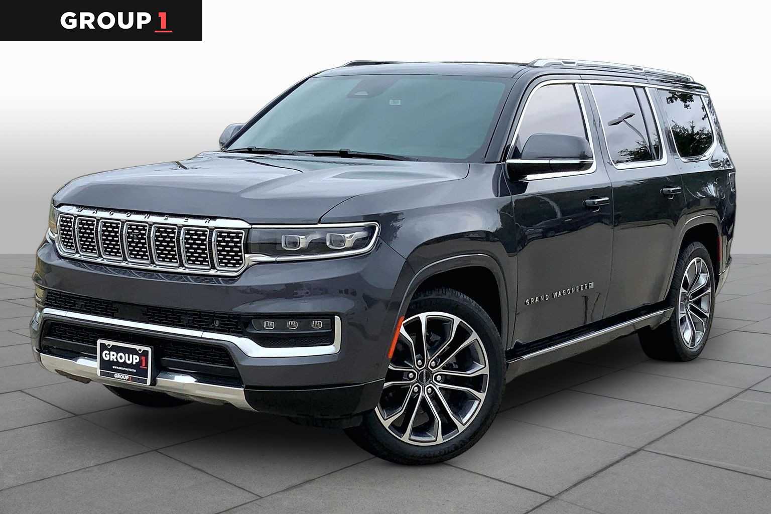2022 Jeep Grand Wagoneer