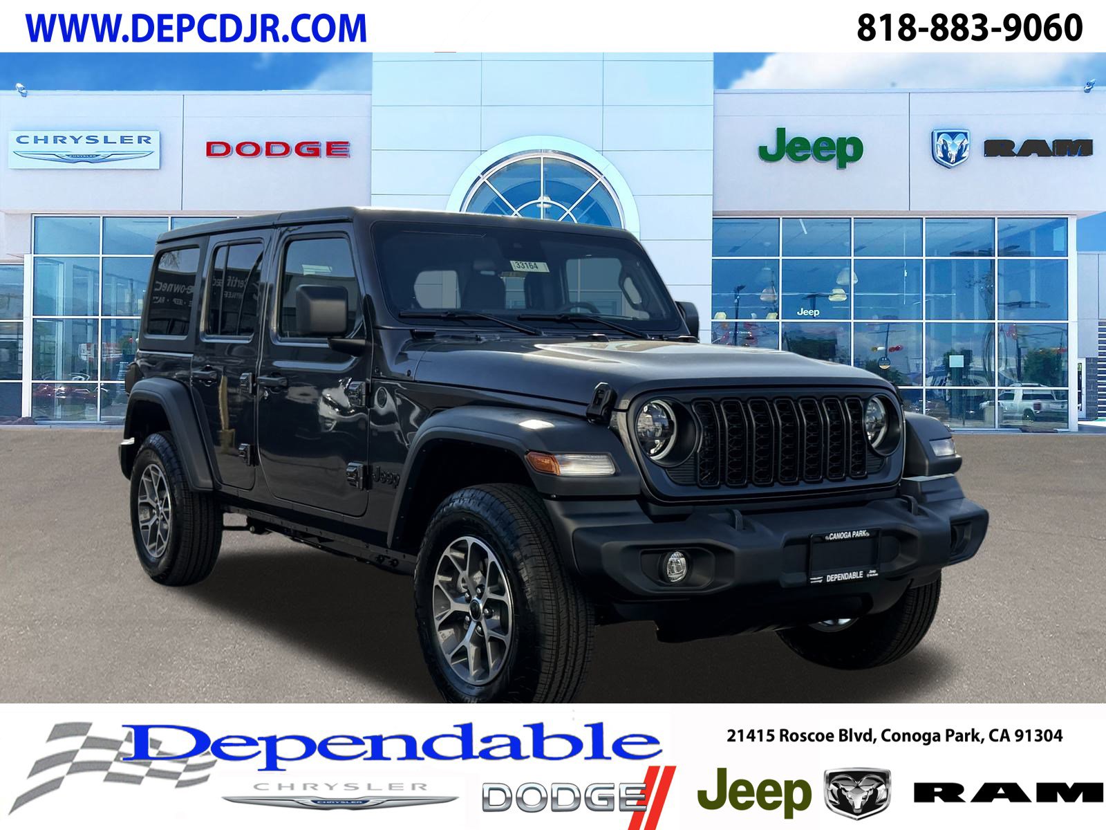 2025 Jeep Wrangler 4-Door