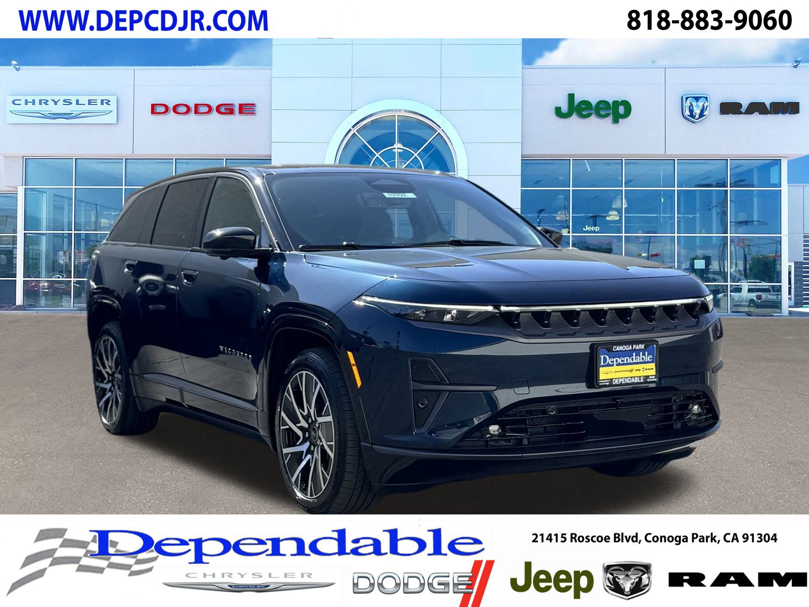 2025 Jeep Wagoneer S LIMITED Sport Utility