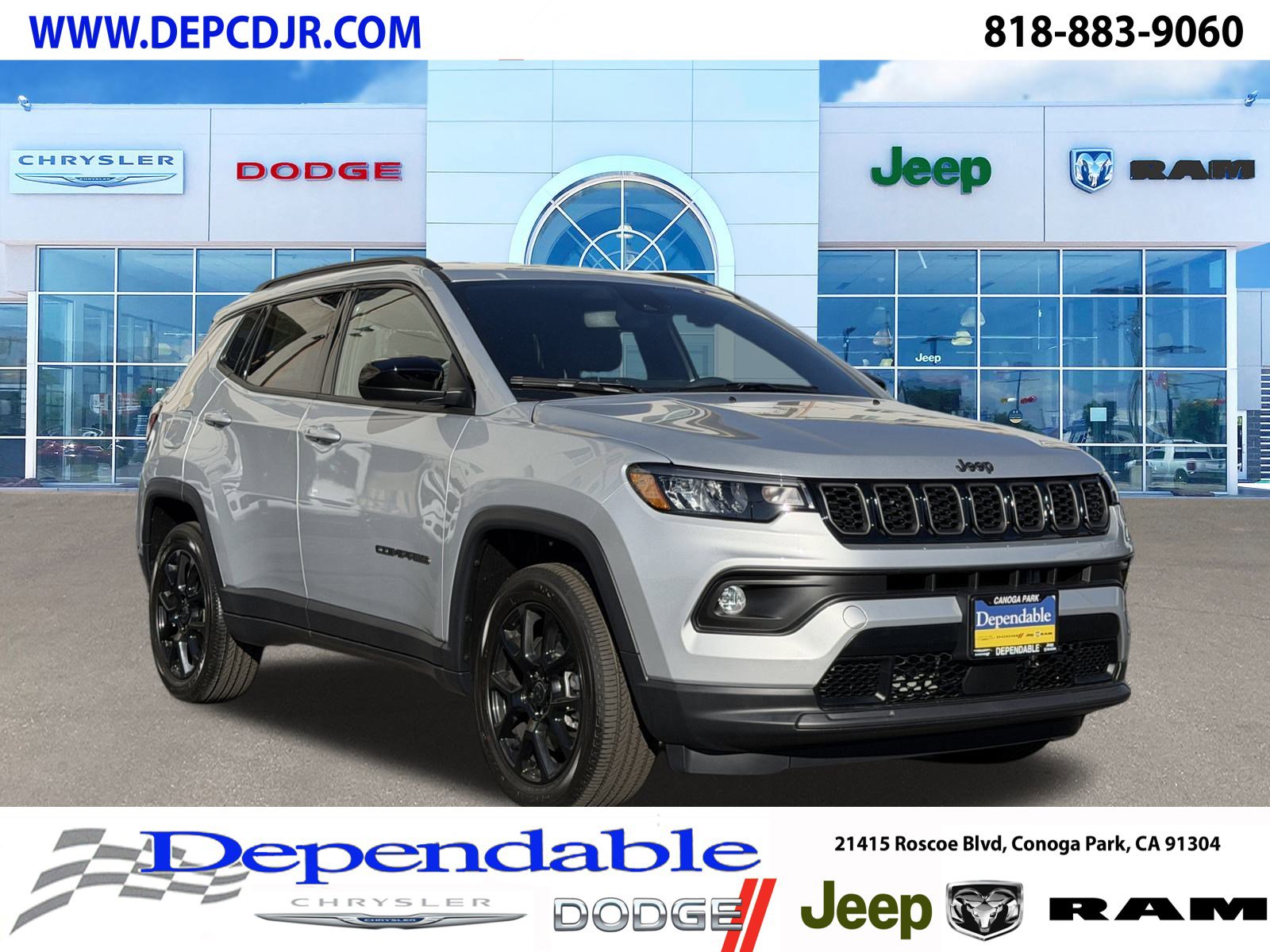 2026 Jeep Compass LATITUDE ALTITUDE 4X4 Sport Utility