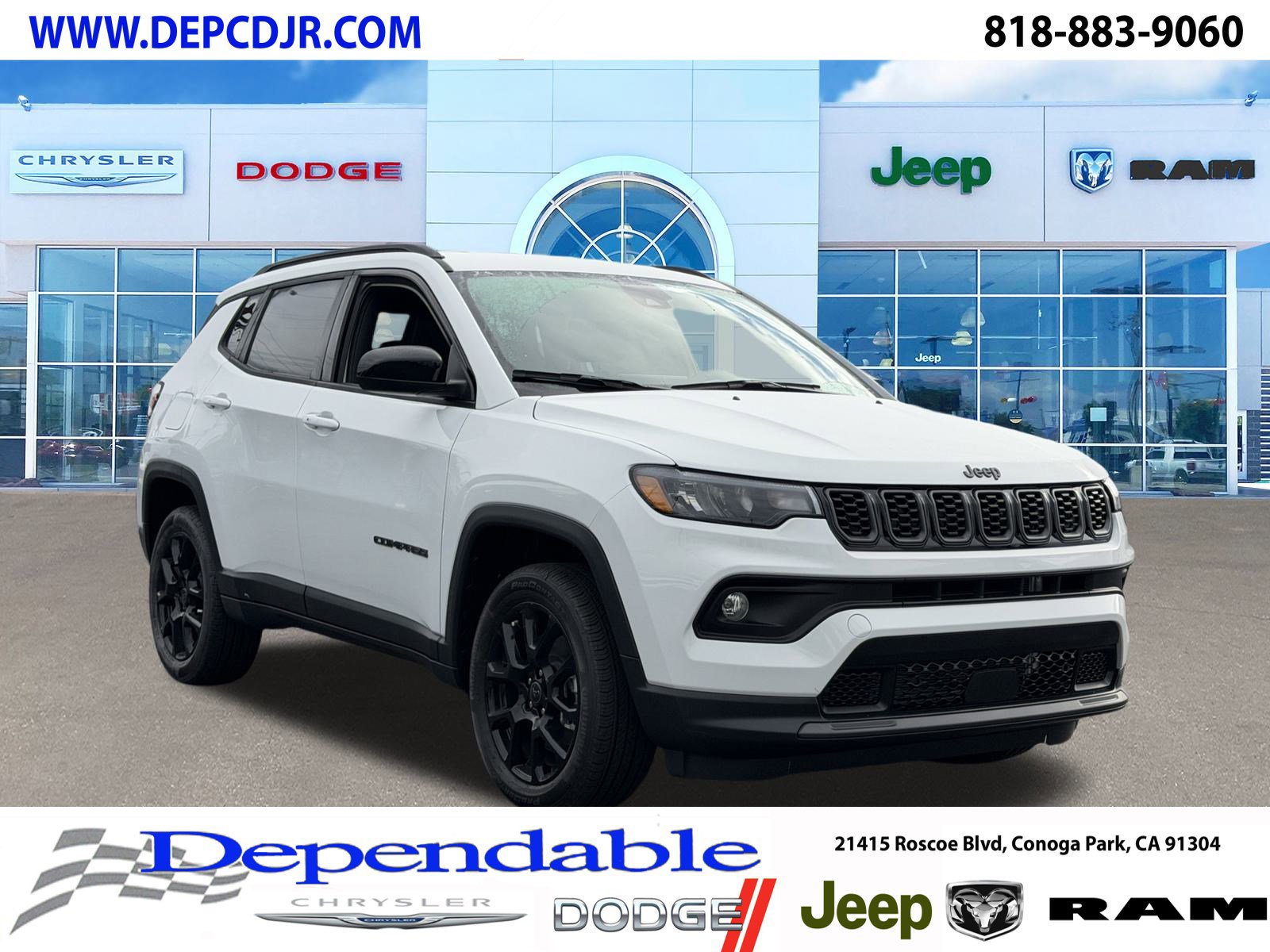 2026 Jeep Compass LATITUDE ALTITUDE 4X4 Sport Utility
