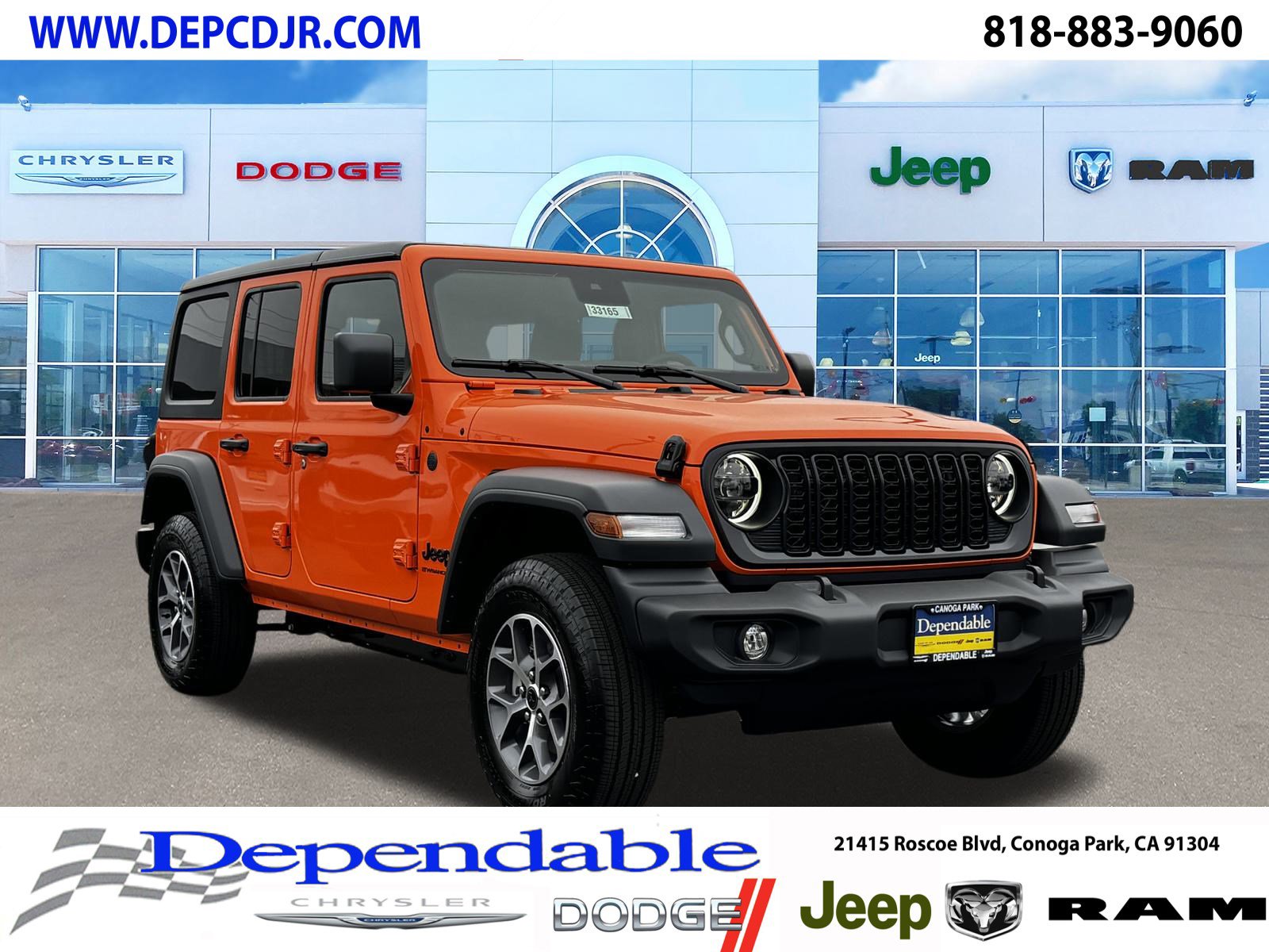 2025 Jeep Wrangler 4-Door