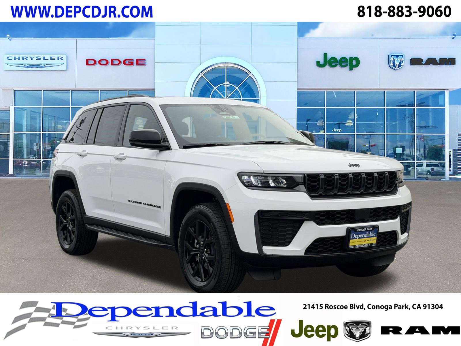 2026 Jeep Grand Cherokee LAREDO ALTITUDE 4X2 Sport Utility