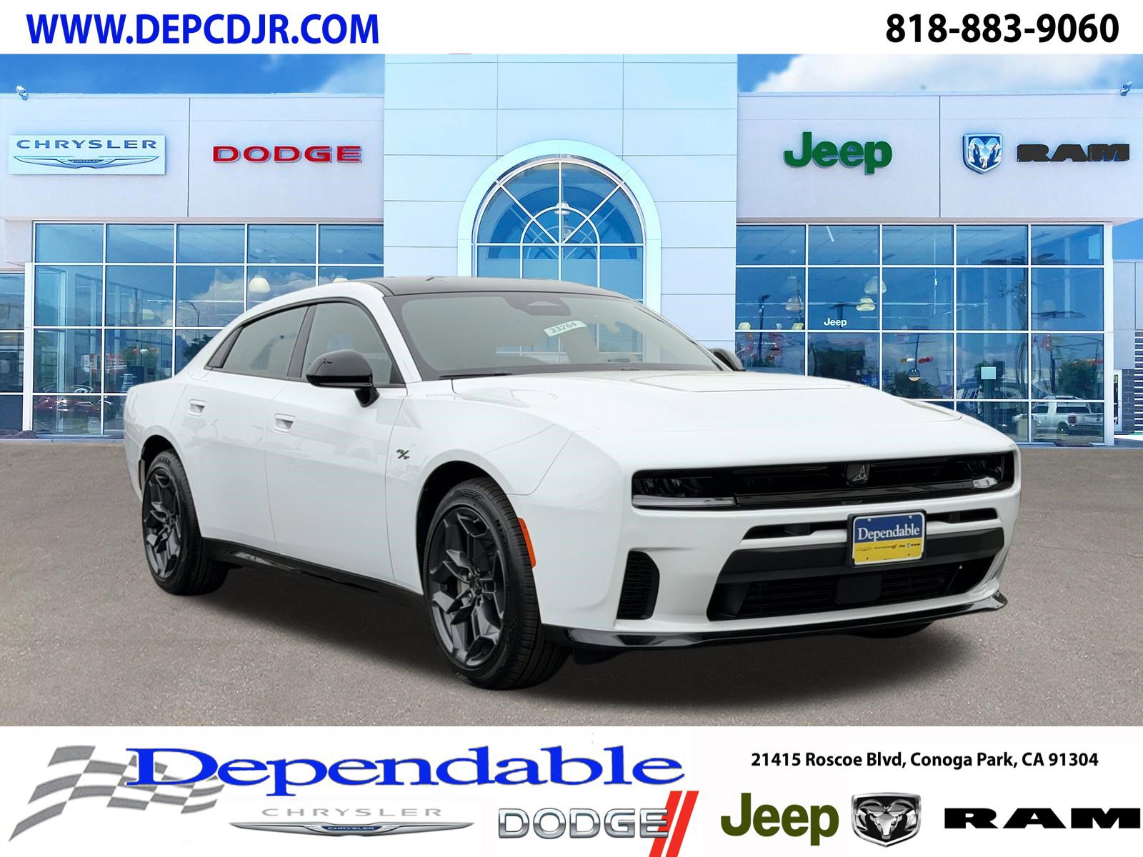 2026 Dodge Charger R/T 4-DOOR AWD Sedan