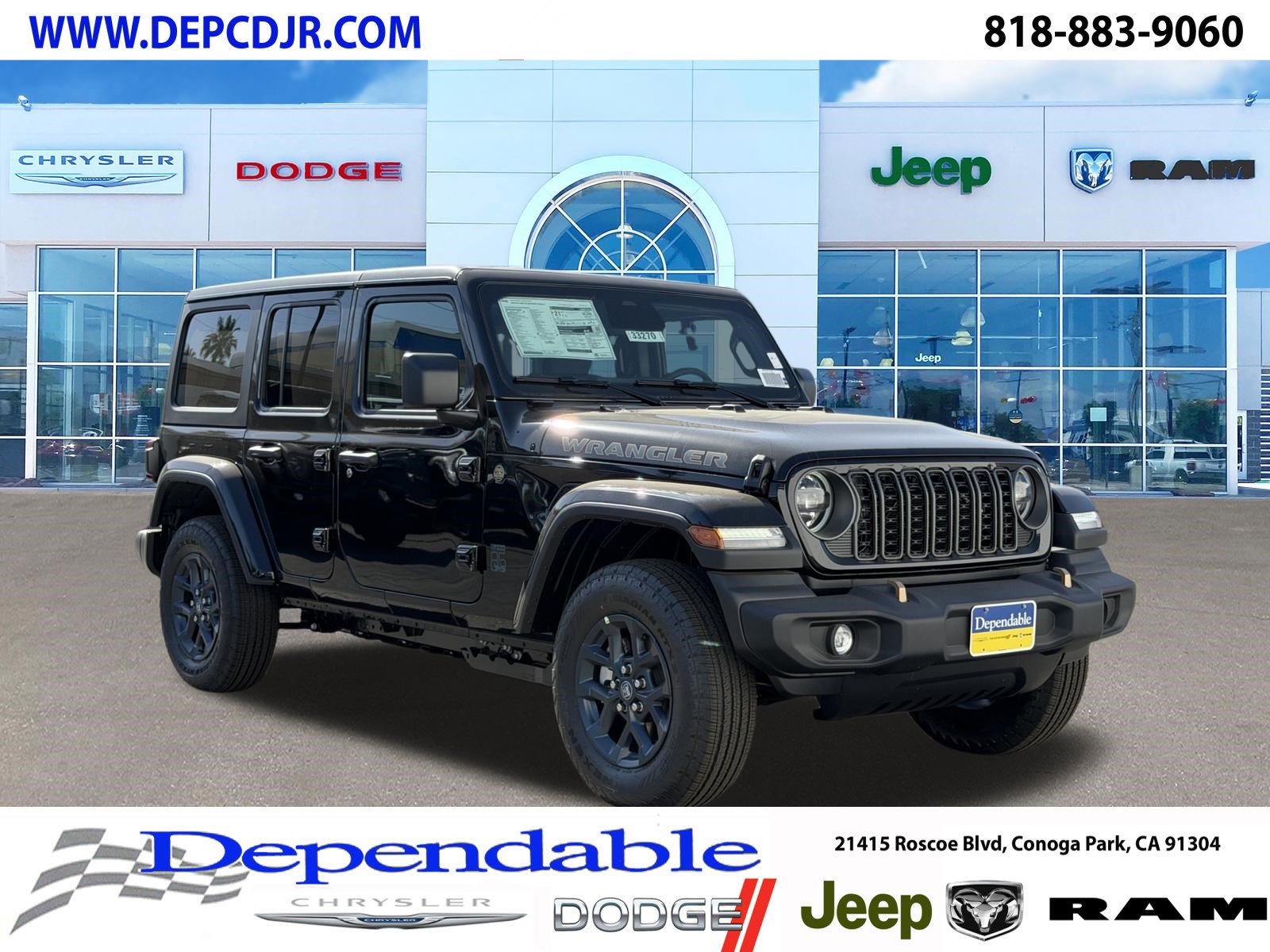 2026 Jeep Wrangler 4-DOOR 85TH ANNIVERSARY EDITION Sport Utility