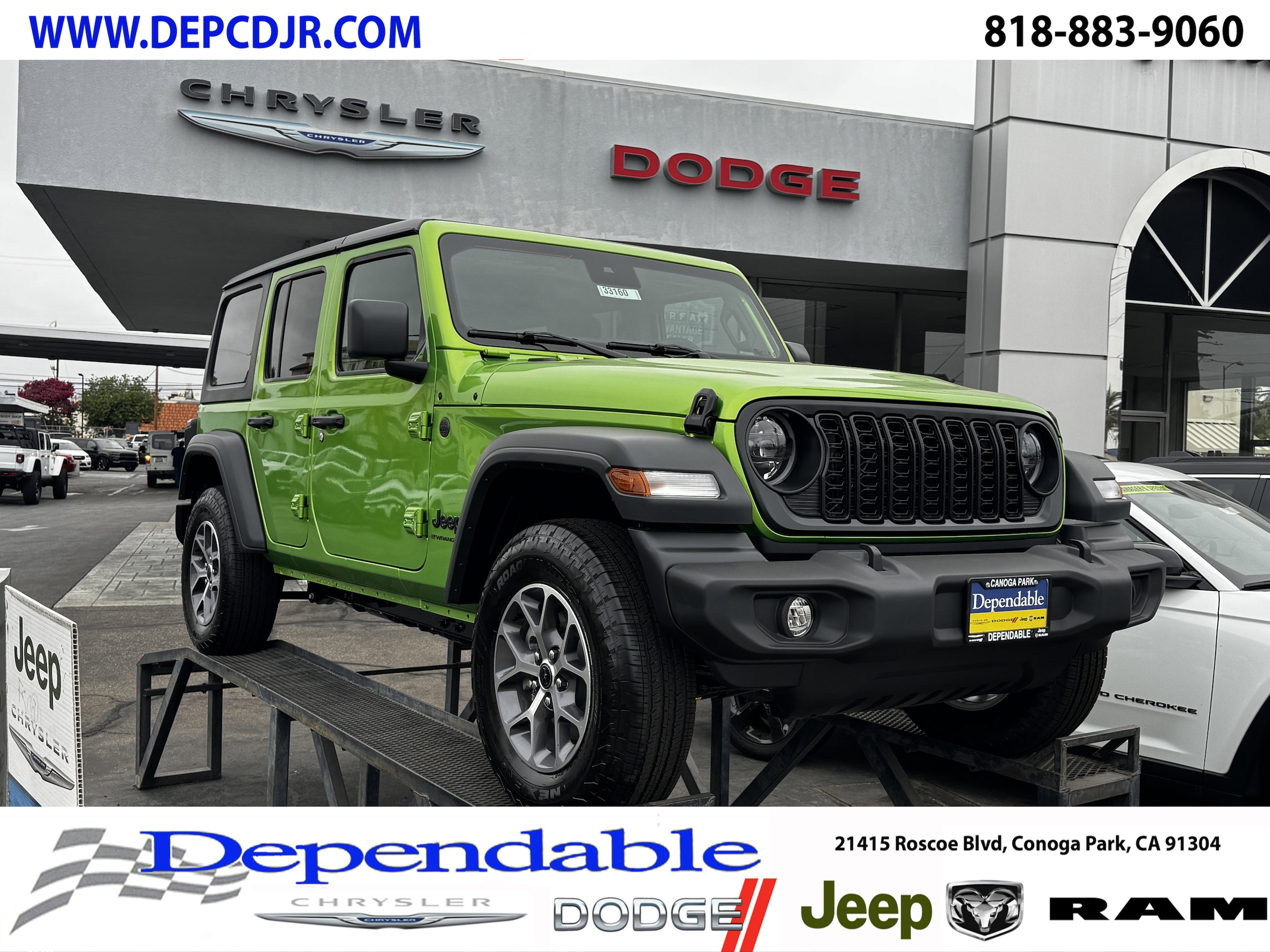 2025 Jeep Wrangler 4-Door