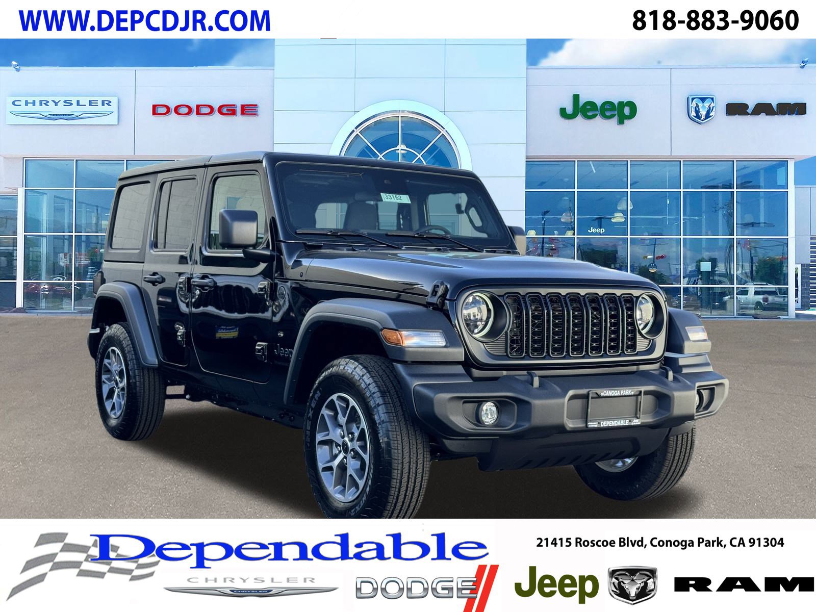 2025 Jeep Wrangler 4-Door