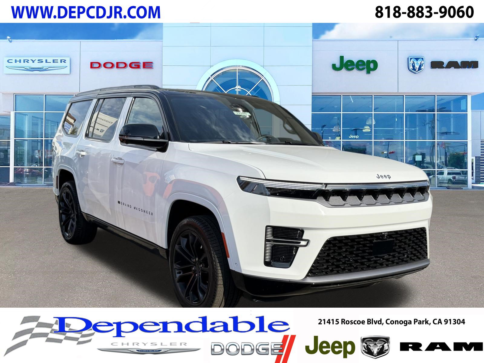 2026 Jeep Grand Wagoneer SUMMIT RESERVE 4X4 Sport Utility