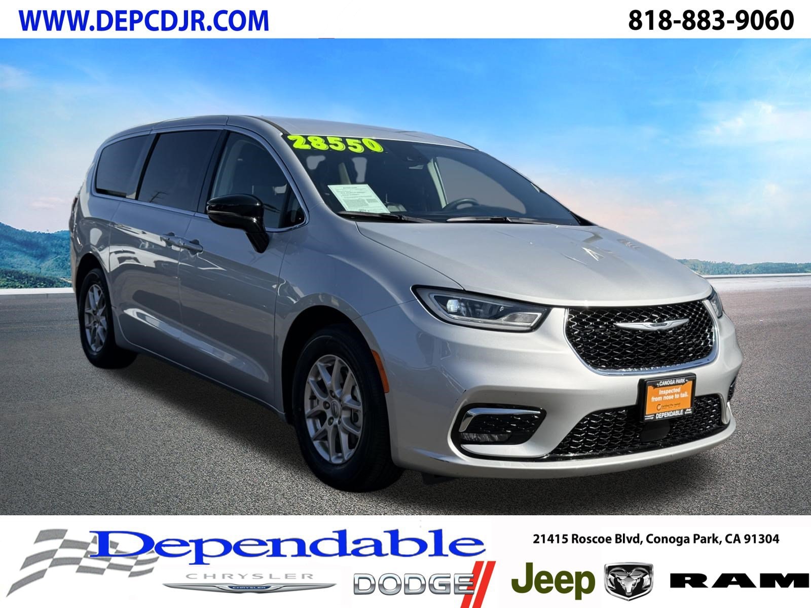 2024 Chrysler Pacifica