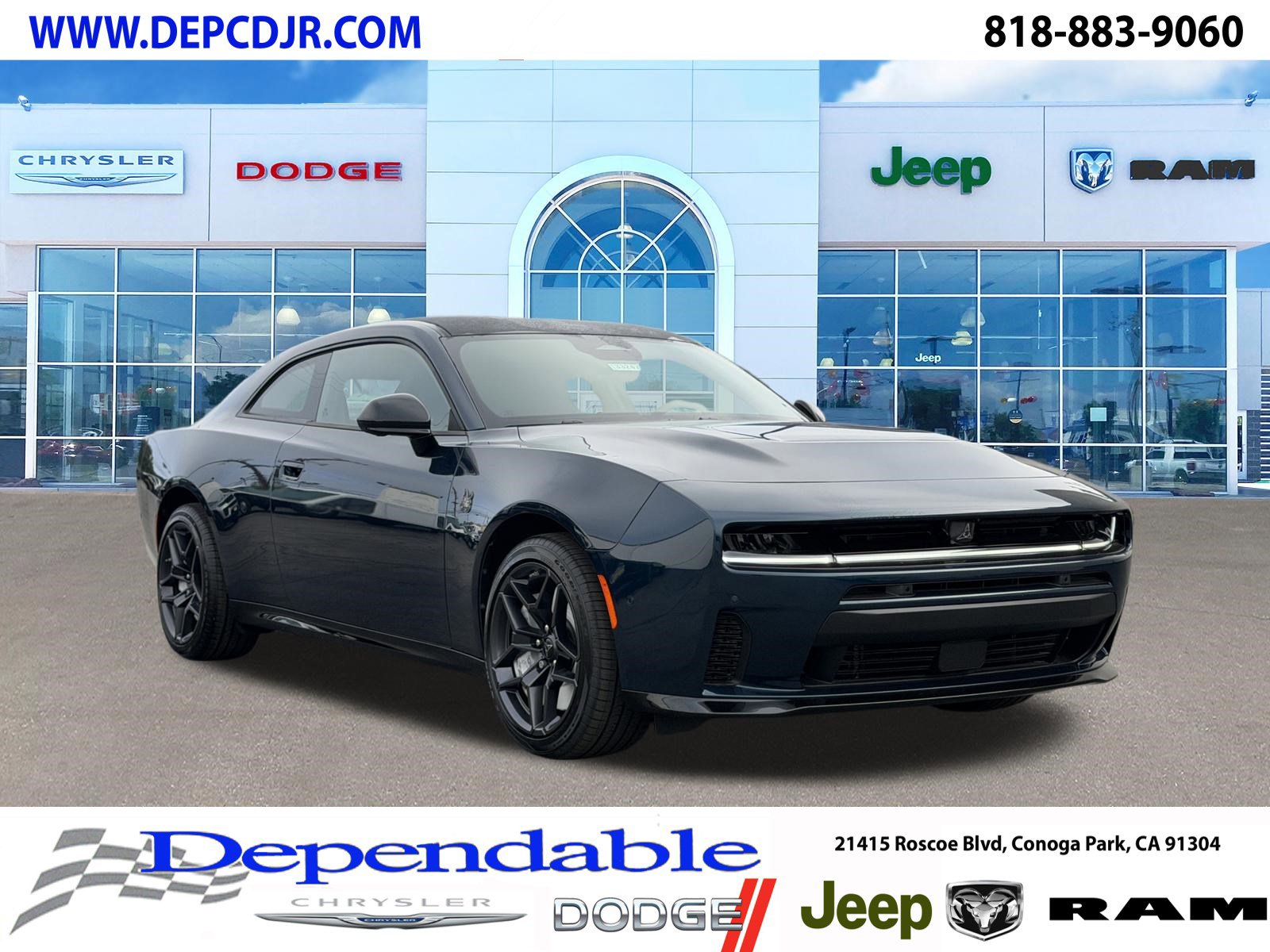 2026 Dodge Charger SCAT PACK PLUS 2-DOOR AWD Coupe