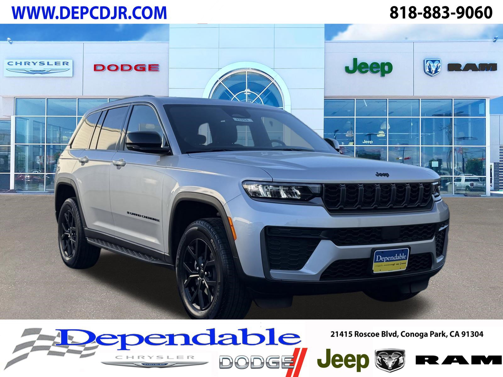 2026 Jeep Grand Cherokee LAREDO ALTITUDE 4X2 Sport Utility