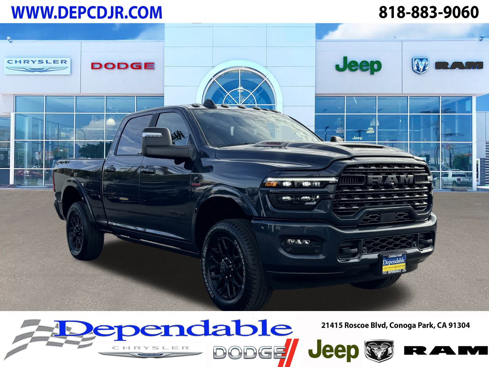 2026 Ram 3500 LIMITED CREW CAB 4X4 6'4 BOX Pickup