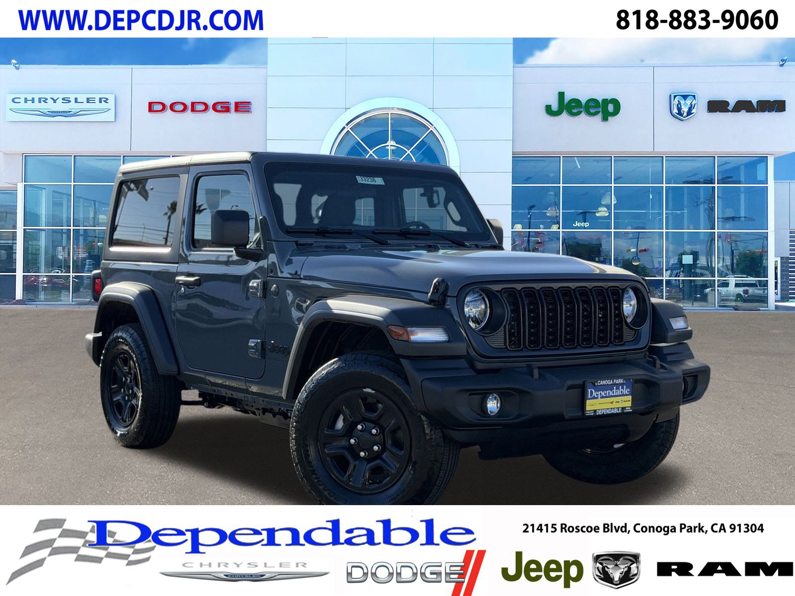 2026 Jeep Wrangler 2-DOOR SPORT Sport Utility
