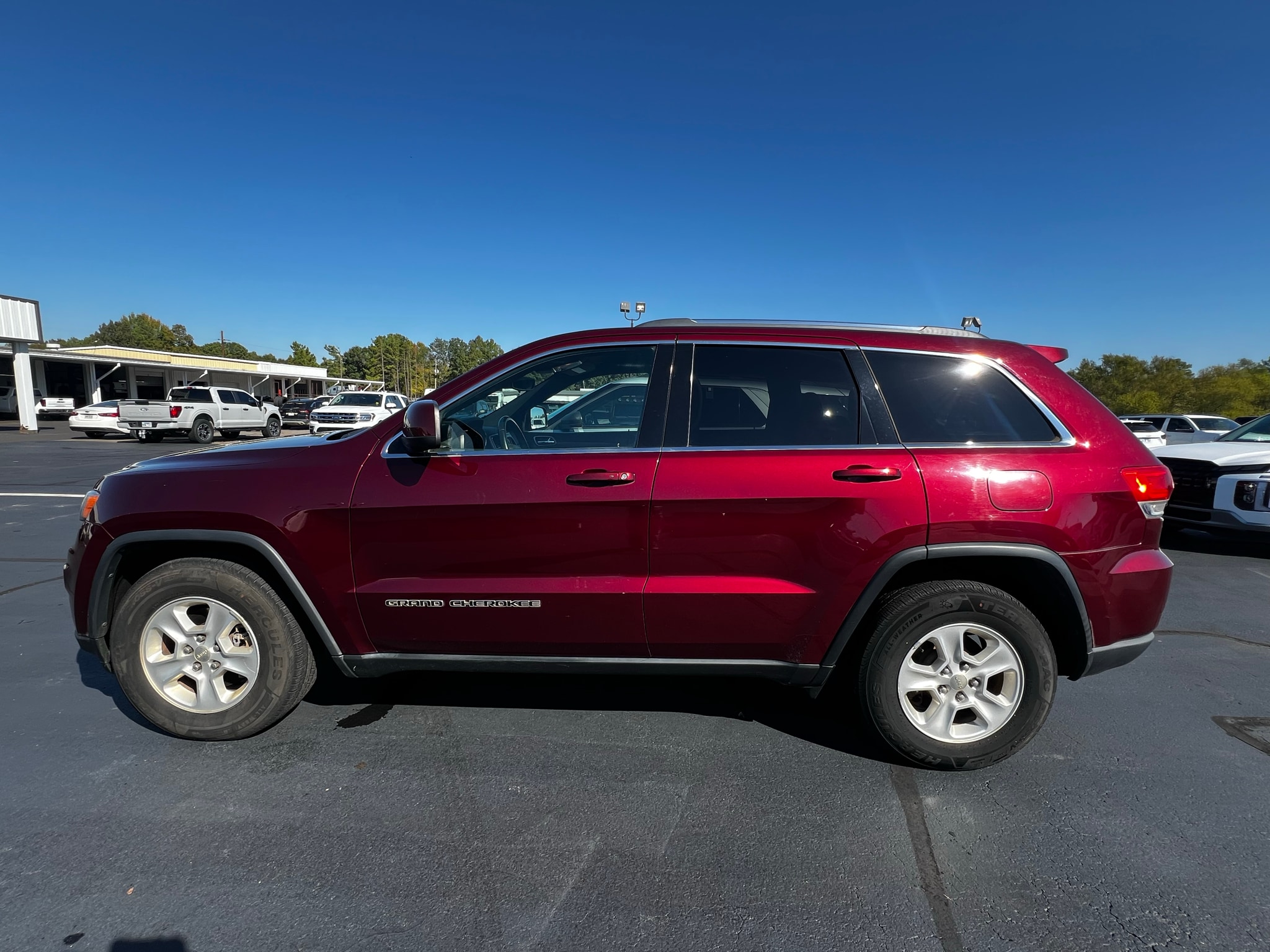 2017 Jeep Grand Cherokee