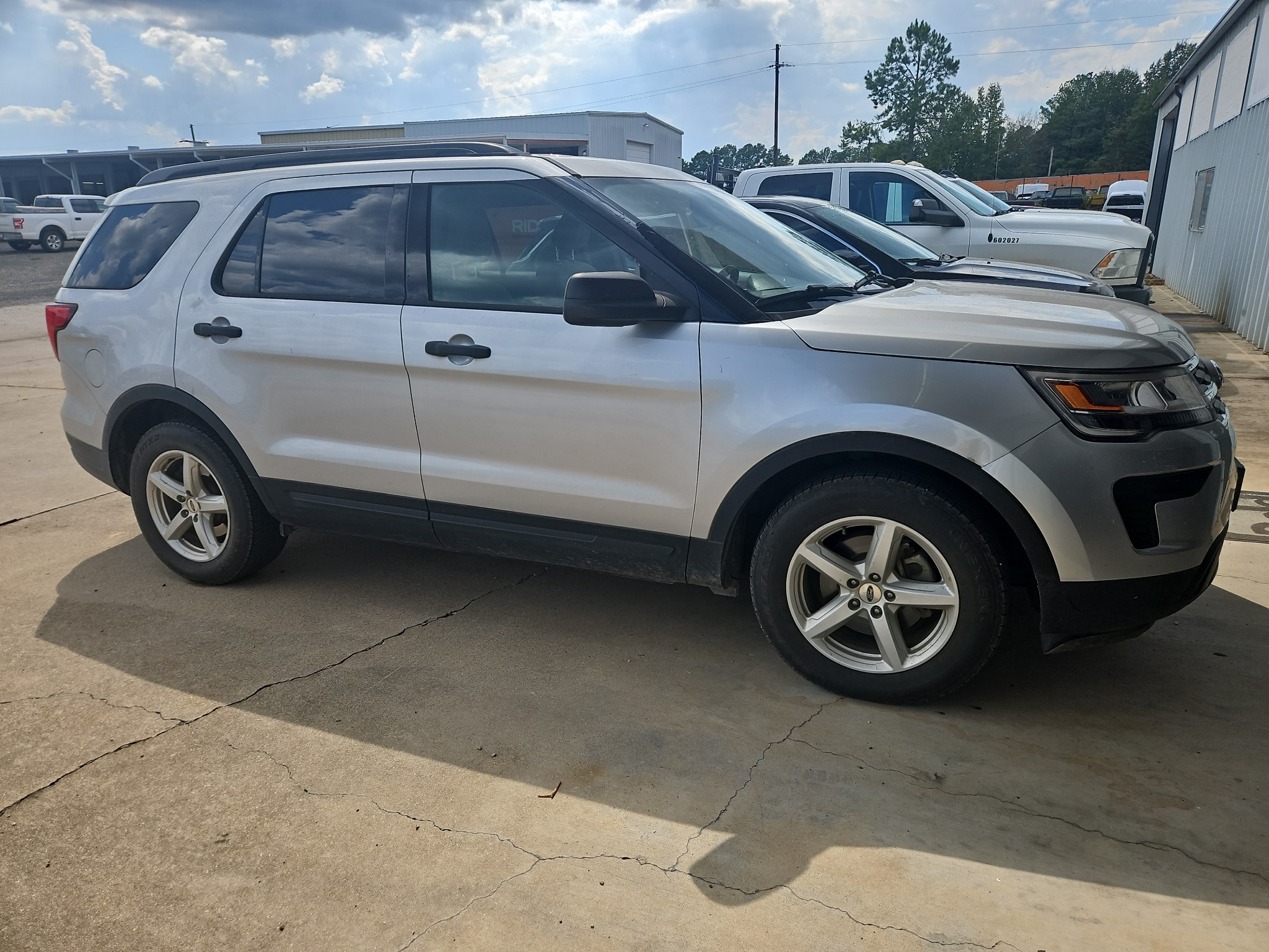 2018 Ford Explorer