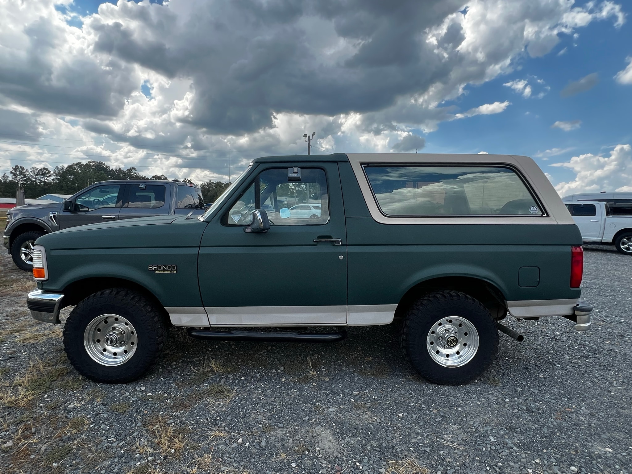 1993 Ford Bronco