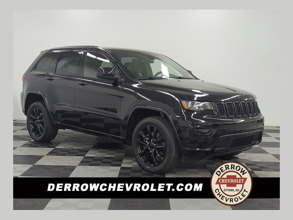 2021 Jeep Grand Cherokee Laredo X