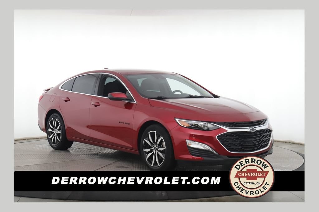 2022 Chevrolet Malibu RS