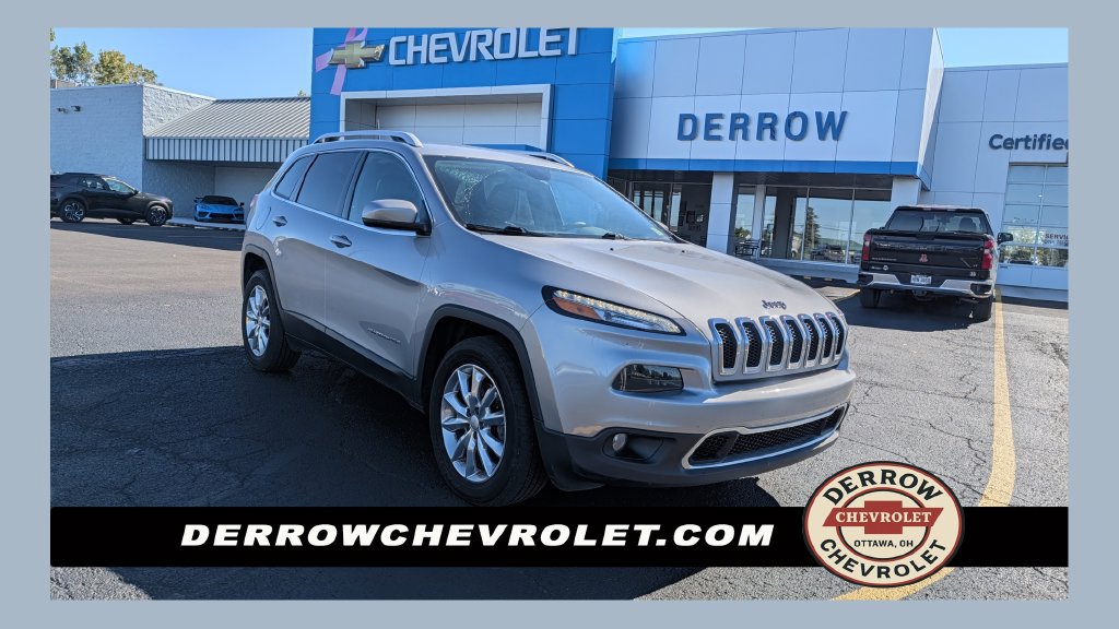 2017 Jeep Cherokee Limited