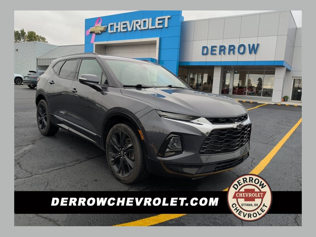 2021 Chevrolet Blazer RS