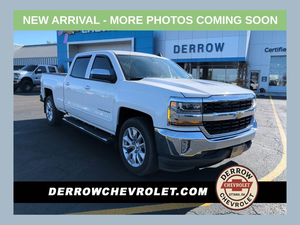 2017 Chevrolet Silverado 1500 LT