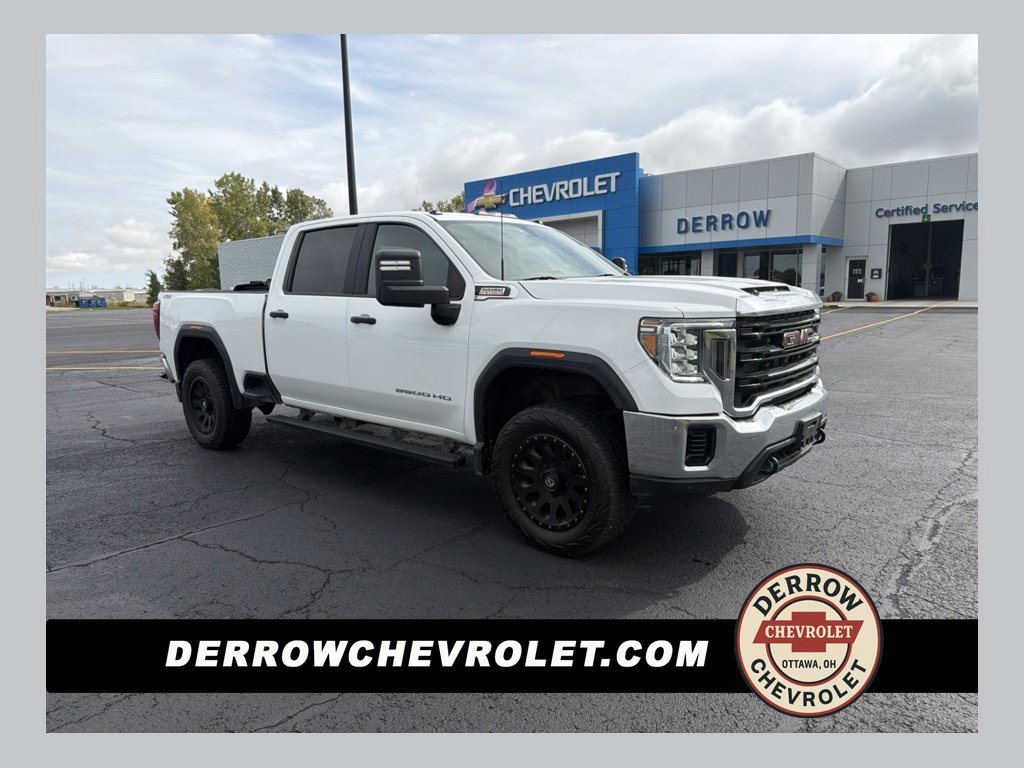 2021 GMC Sierra 2500HD