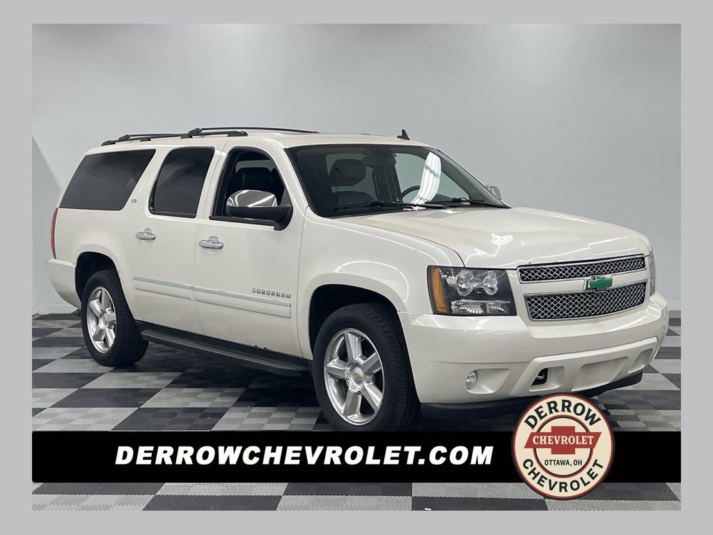 2014 Chevrolet Suburban LTZ
