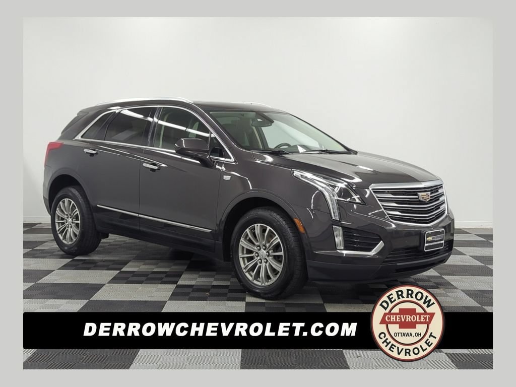 2018 Cadillac XT5 Luxury