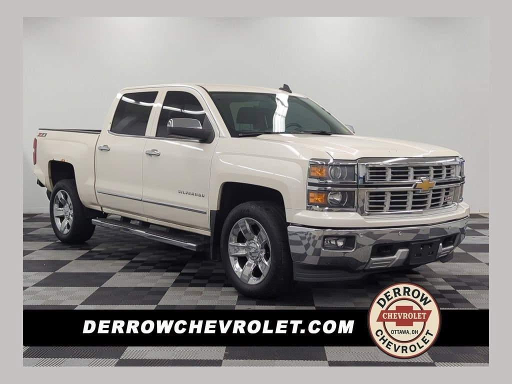 2015 Chevrolet Silverado 1500 LTZ