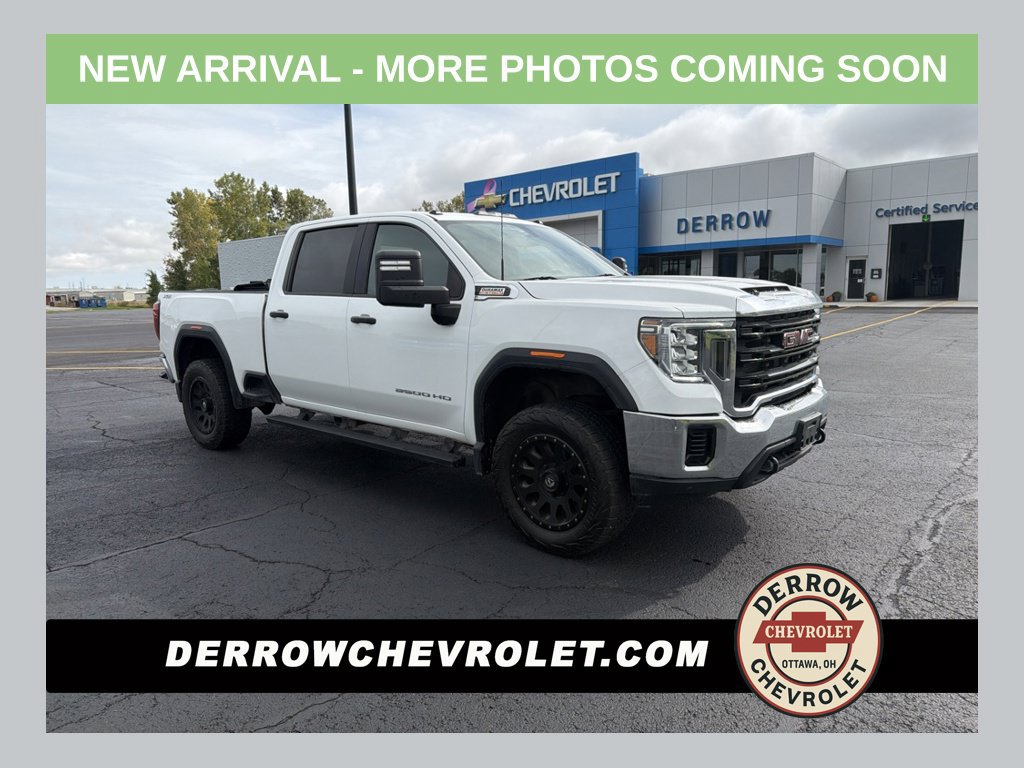2021 GMC Sierra 2500HD