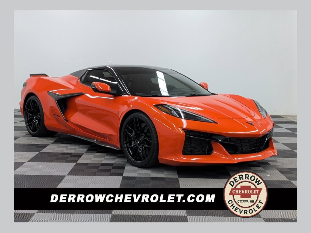 2025 Chevrolet Corvette