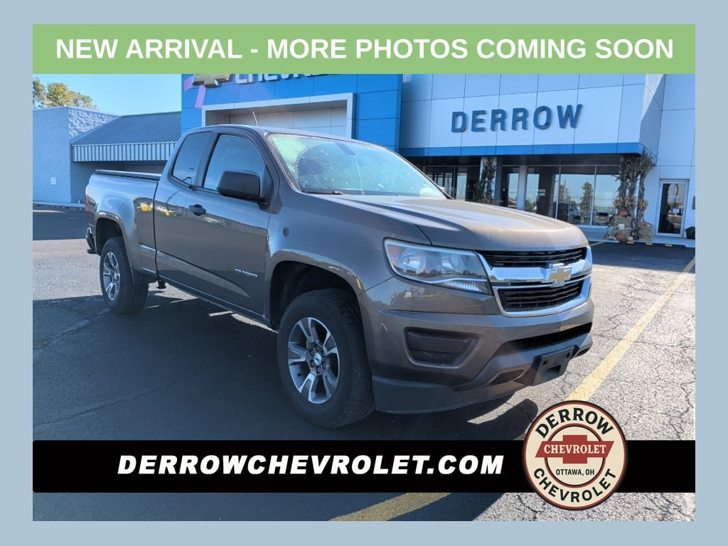 2015 Chevrolet Colorado Work Truck